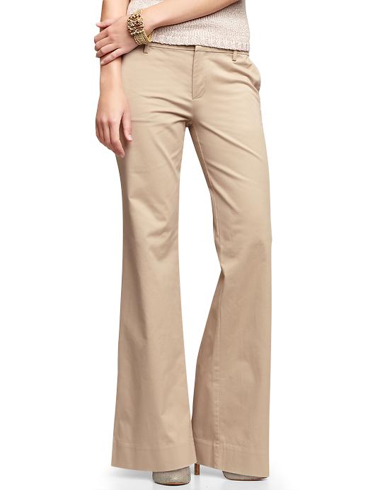 gap black khaki pants