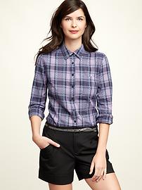The easy perfect embroidered shirt