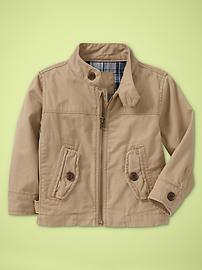 Twill barracuda jacket