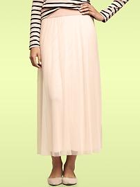 Tulle ballet skirt