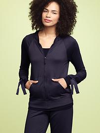 Terry lounge jacket