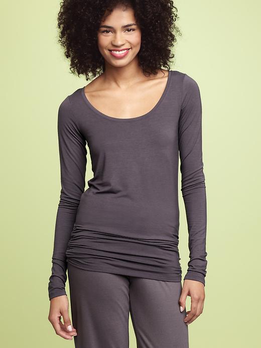 Gap Modal Ruched T Shirt