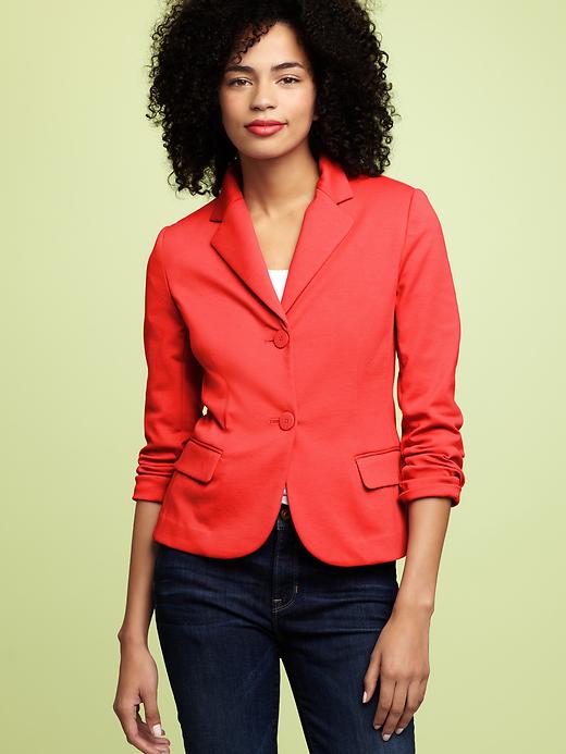 Gap Bright Ponte Blazer
