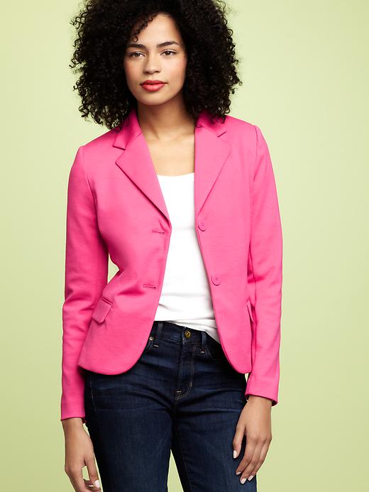 Gap Bright Ponte Blazer
