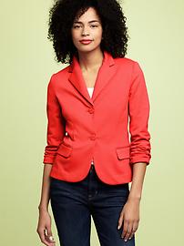 Bright ponte blazer