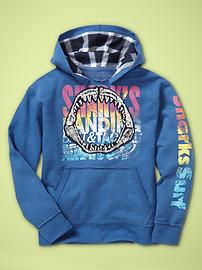 Radical shark hoodie