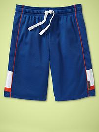 Mesh active shorts