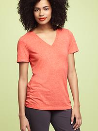 GapFit tri-blend jersey T