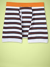 Multi-striped boxer briefs
