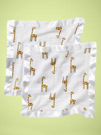 aden + anais comfort blanket (2-pack)