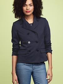 Ponte double-breasted jacket