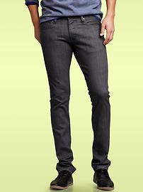1969 super skinny jeans (clean gray wash)