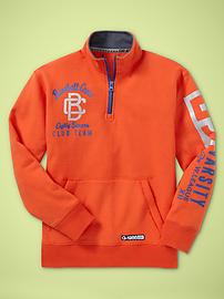 Athletic pullover