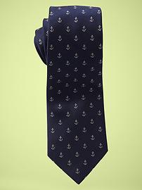 Anchors away tie