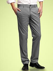 The textured tailored pant (slim fit)