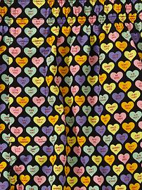 Conversation heart boxers