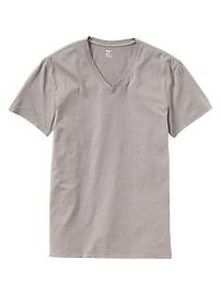 Deep v-neck T
