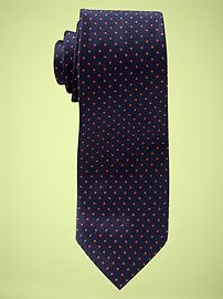 Micro dots tie