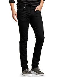 1969 super skinny fit jeans (black wash)
