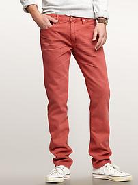 1969 skinny fit jeans (color wash)