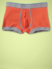 Contrast square cut boxer briefs