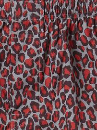 Leopard print boxers