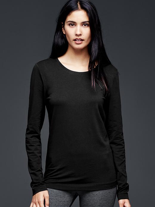 Image number 6 showing, Pure Body long-sleeve tee
