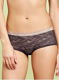 Allover-lace girl shorts