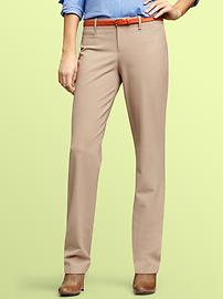 True straight pants