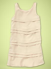 Layered shift dress