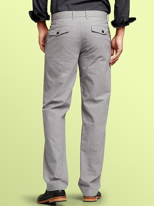 Image number 2 showing, The tailored glen plaid pant (straight fit)