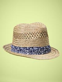 Bandana fedora
