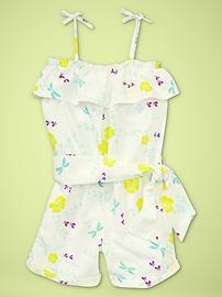 Springtime romper