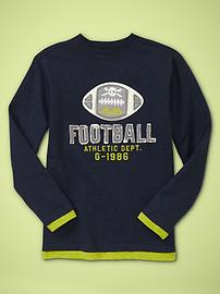 Graphic sport T