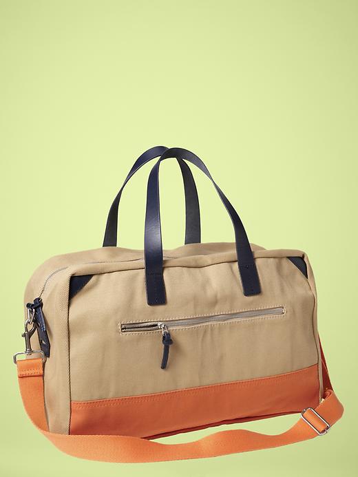 Gap Canvas Weekend Bag