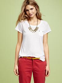 Raglan pocket T
