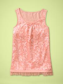 Sequin tank