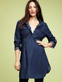 Chambray tunic
