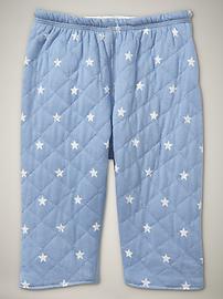 Favorite reversible quilted pants
