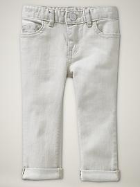 Mini skinny jeans (gray wash)