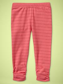 Ruched leggings