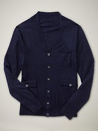 Crinkle cardigan