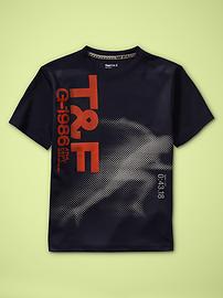 Mesh athletic T