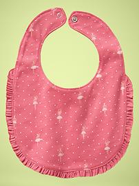 Ruffle bib