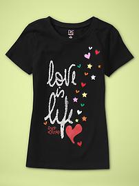 DVF &hearts; GapKids graphic T