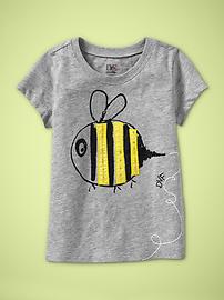 DVF &hearts; babyGap graphic T