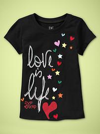 DVF &hearts; babyGap graphic T