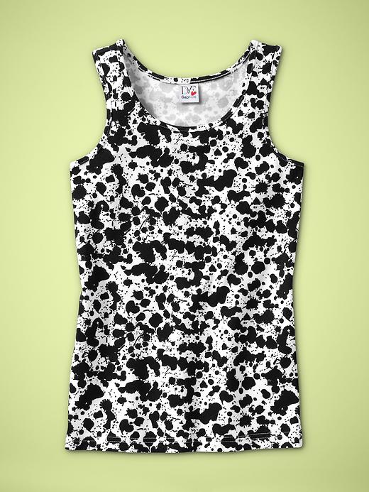 View large product image 1 of 1. DVF &hearts; GapKids printed  tank