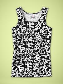 DVF &hearts; GapKids printed  tank