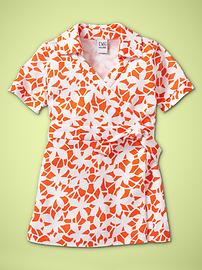 DVF &hearts; babyGap wrap romper